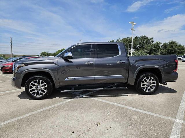 Photo of 2023 Magnetic Gray Metallic Toyota Tundra