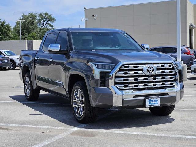 Photo of 2023 Magnetic Gray Metallic Toyota Tundra