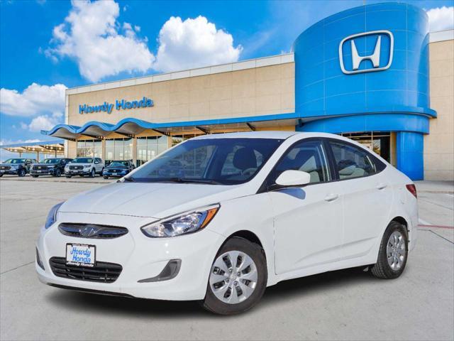 2016 Hyundai Accent