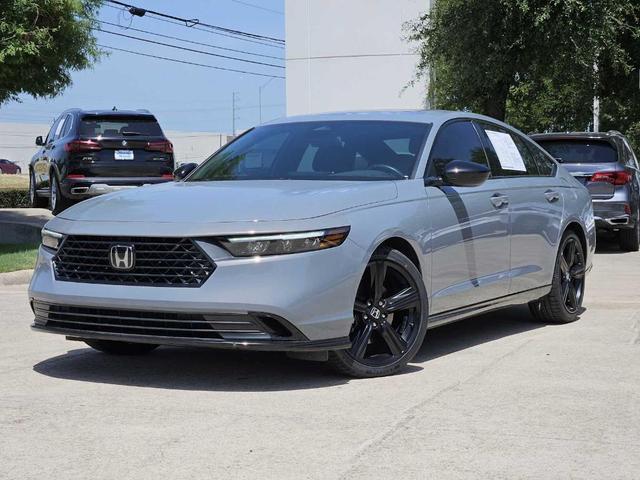 2023 Honda Accord Hybrid