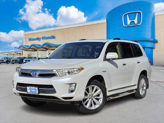 2012 Toyota Highlander Hybrid