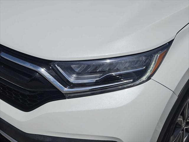 Photo of 2021 Platinum White Pearl Honda CR-V