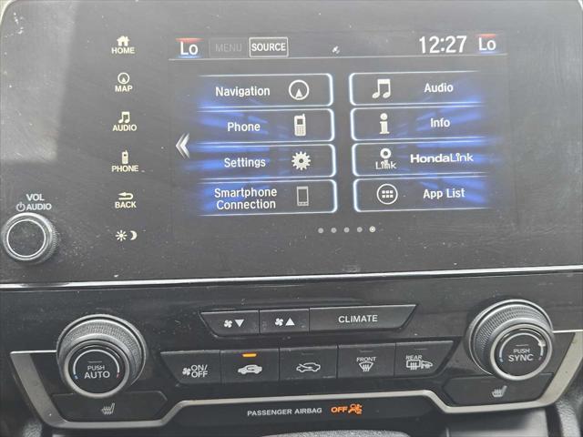 Photo of 2021 Platinum White Pearl Honda CR-V