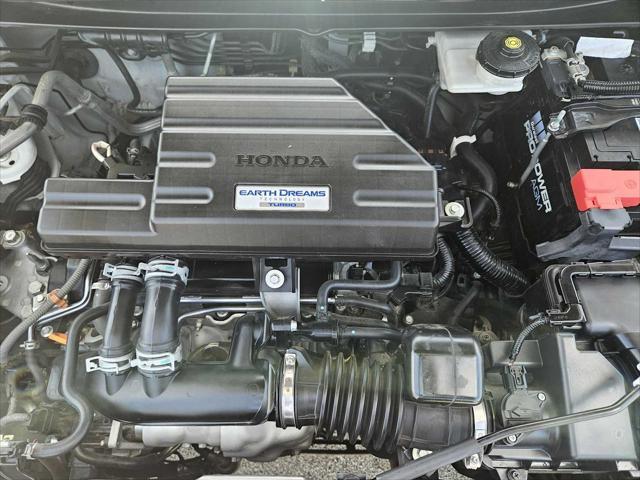 Photo of 2021 Platinum White Pearl Honda CR-V