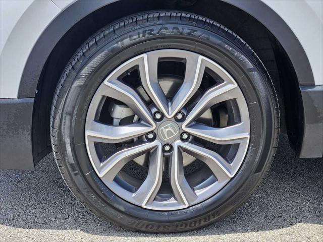Photo of 2021 Platinum White Pearl Honda CR-V