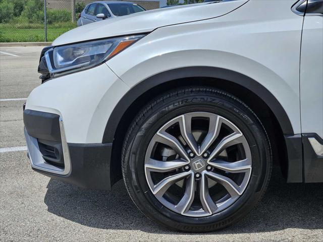 Photo of 2021 Platinum White Pearl Honda CR-V