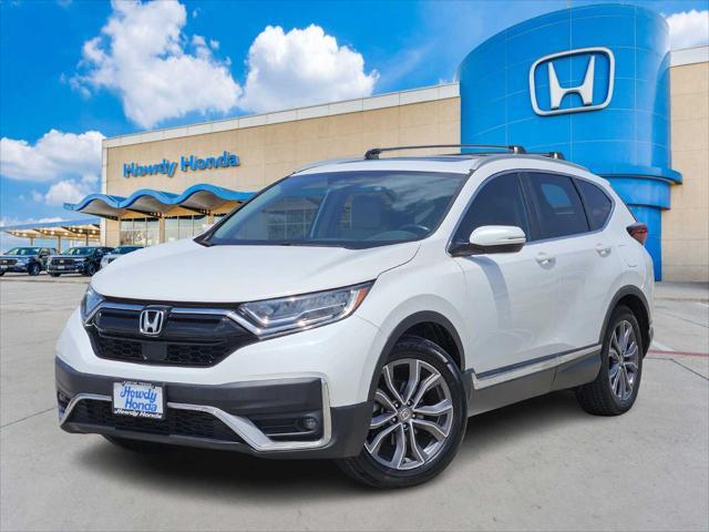 Photo of 2021 Platinum White Pearl Honda CR-V