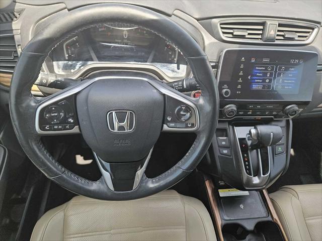 Photo of 2021 Platinum White Pearl Honda CR-V