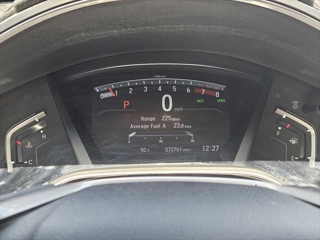 Photo of 2021 Platinum White Pearl Honda CR-V