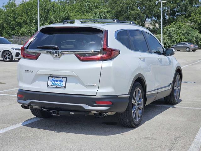 Photo of 2021 Platinum White Pearl Honda CR-V