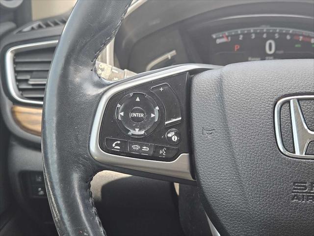 Photo of 2021 Platinum White Pearl Honda CR-V