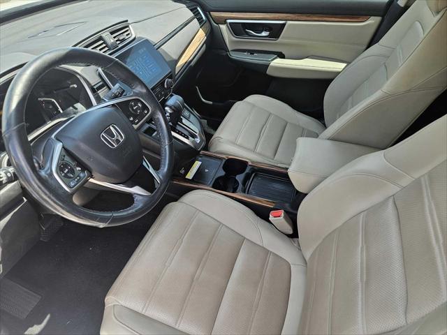 Photo of 2021 Platinum White Pearl Honda CR-V