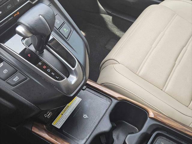 Photo of 2021 Platinum White Pearl Honda CR-V