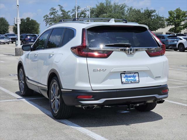 Photo of 2021 Platinum White Pearl Honda CR-V