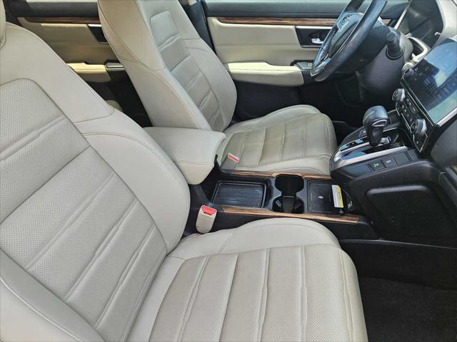 Photo of 2021 Platinum White Pearl Honda CR-V