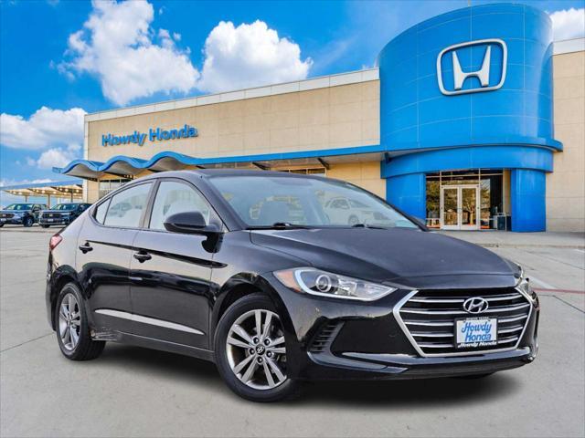 2018 Hyundai Elantra