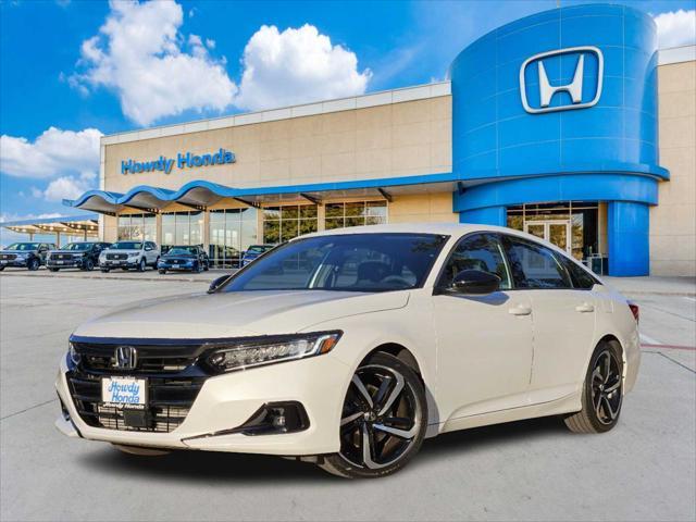 2021 Honda Accord