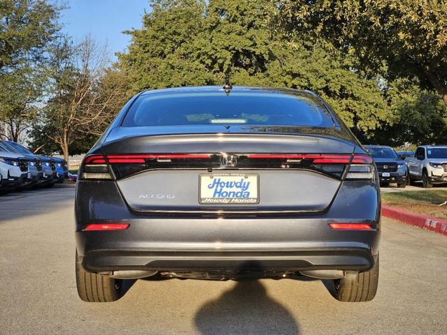 Photo of 2025 Meteorite Gray Metallic Honda Accord