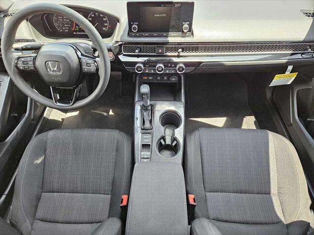 Photo of 2025 Blue Honda Civic
