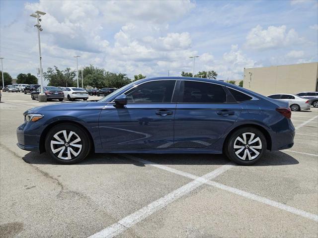 Photo of 2025 Blue Honda Civic