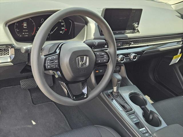 Photo of 2025 Blue Honda Civic