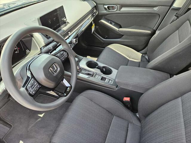 Photo of 2025 Blue Honda Civic