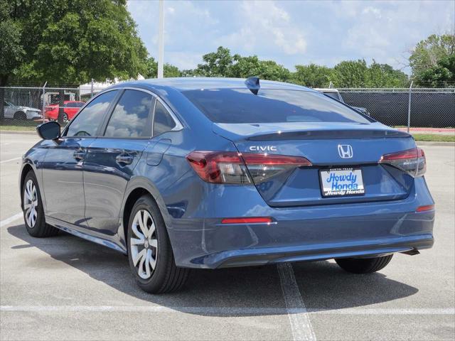 Photo of 2025 Blue Honda Civic