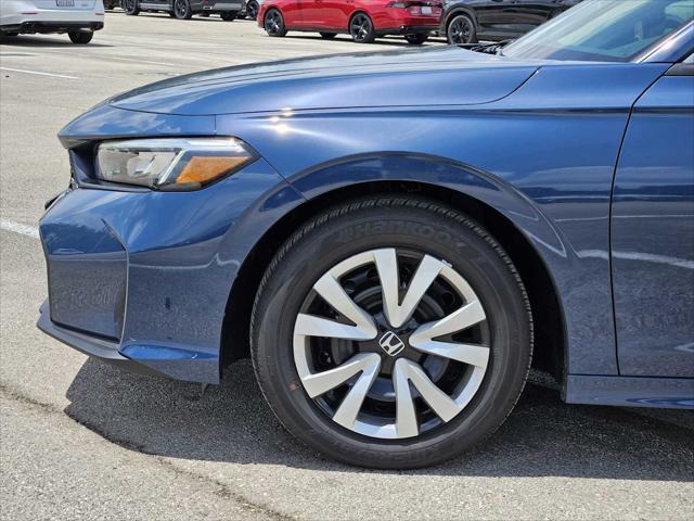Photo of 2025 Blue Honda Civic