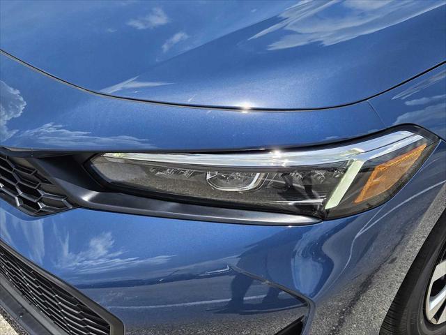 Photo of 2025 Blue Honda Civic