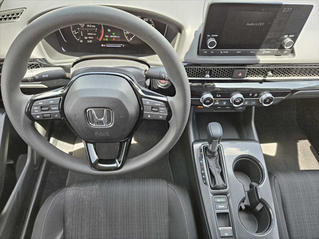 Photo of 2025 Blue Honda Civic