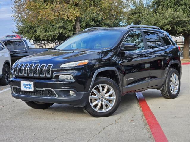 2015 Jeep Cherokee