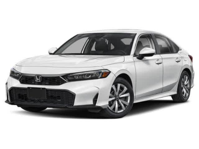 Photo of 2025 White Honda Civic