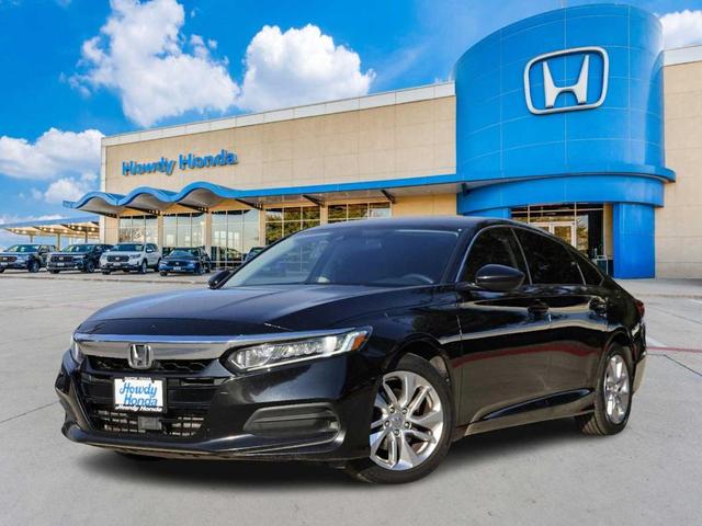 2018 Honda Accord