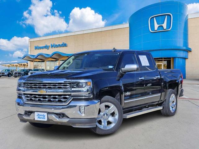 2018 Chevrolet Silverado 1500