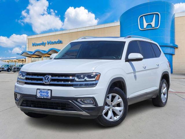 2018 Volkswagen Atlas