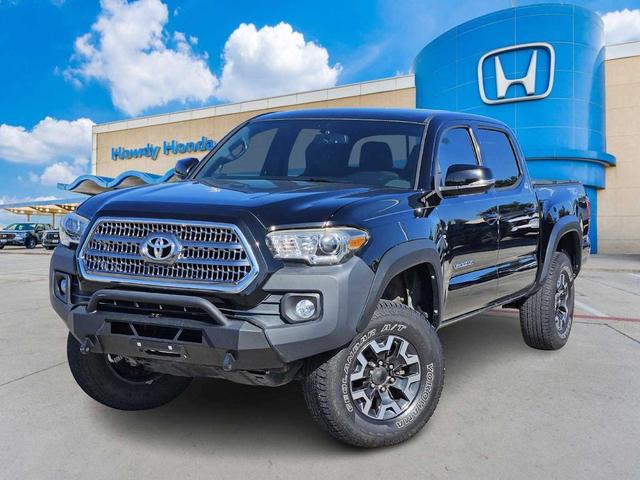 Photo of 2017 Black Toyota Tacoma