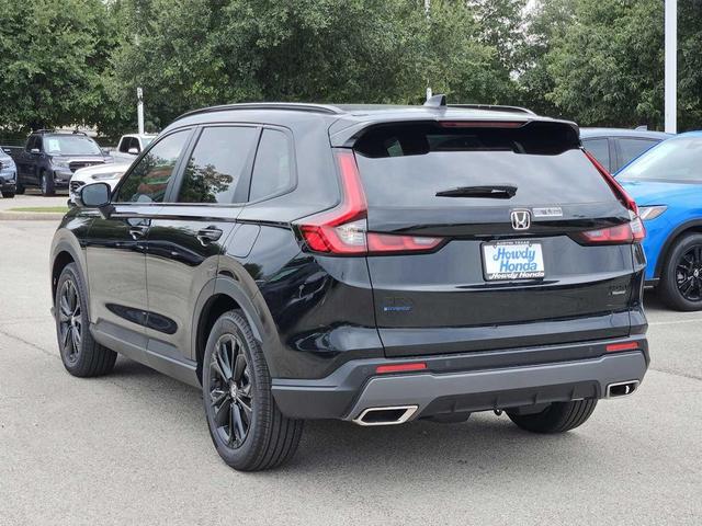 Photo of 2026 Crystal Black Pearl Honda CR-V Hybrid