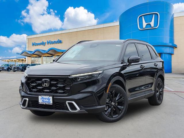 Photo of 2026 Crystal Black Pearl Honda CR-V Hybrid