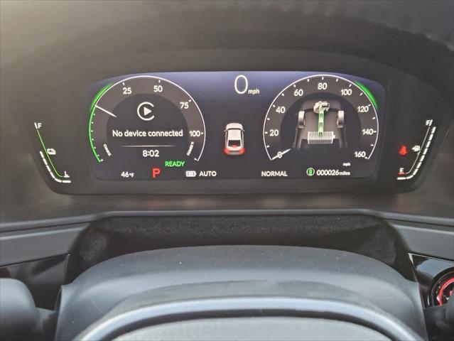 Photo of 2025 Platinum White Pearl Honda Accord Hybrid
