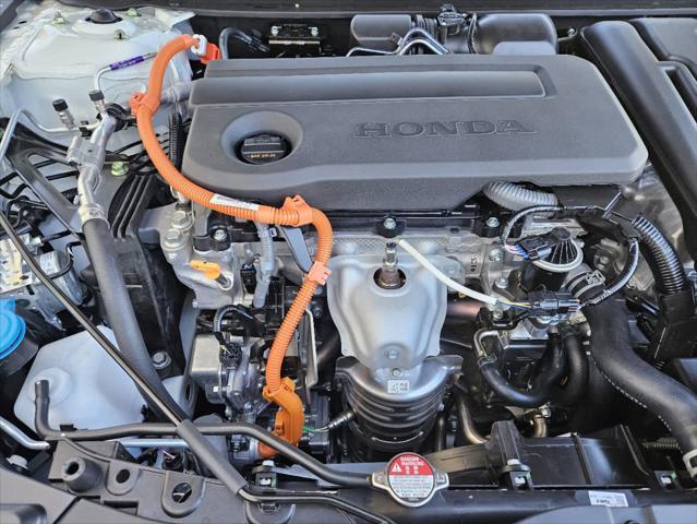 Photo of 2025 Platinum White Pearl Honda Accord Hybrid