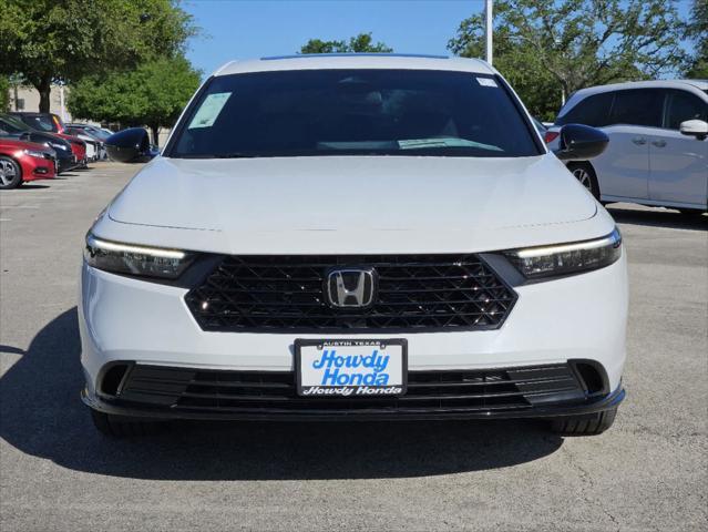 Photo of 2025 Platinum White Pearl Honda Accord Hybrid