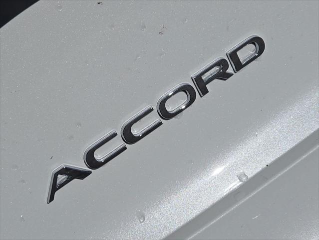 Photo of 2025 Platinum White Pearl Honda Accord Hybrid