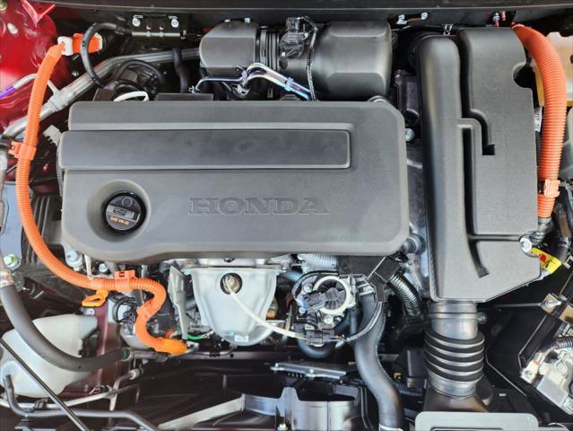 Photo of 2025 Radiant Red Metallic Honda Accord Hybrid
