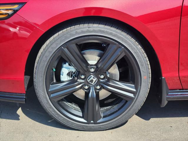 Photo of 2025 Radiant Red Metallic Honda Accord Hybrid
