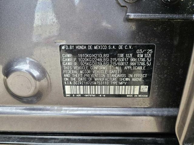 Photo of 2025 Gray Honda HR-V
