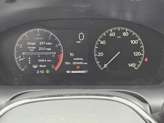 Photo of 2025 Gray Honda HR-V