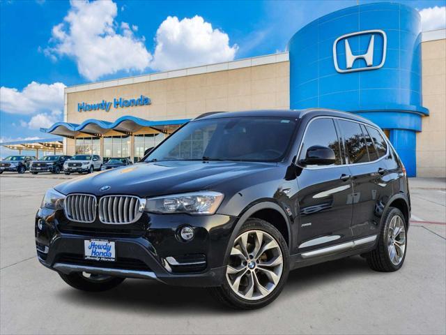 2016 BMW X3