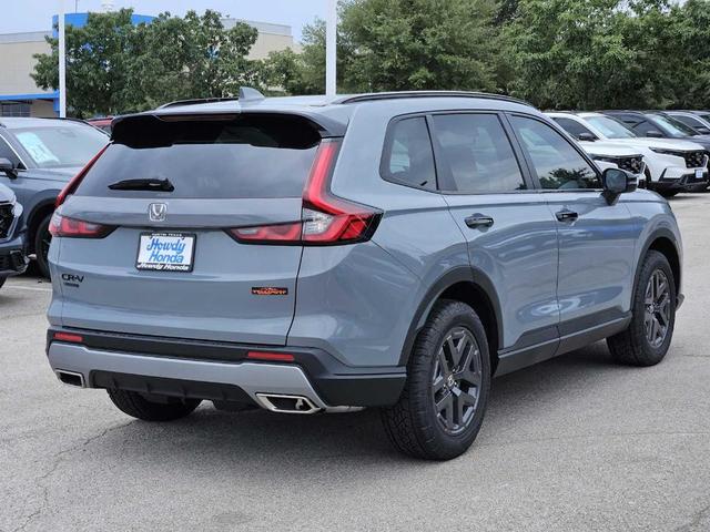 Photo of 2026 Urban Gray Pearl Honda CR-V Hybrid