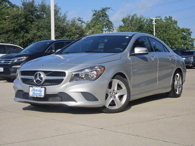 2015 Mercedes-Benz CLA-Class