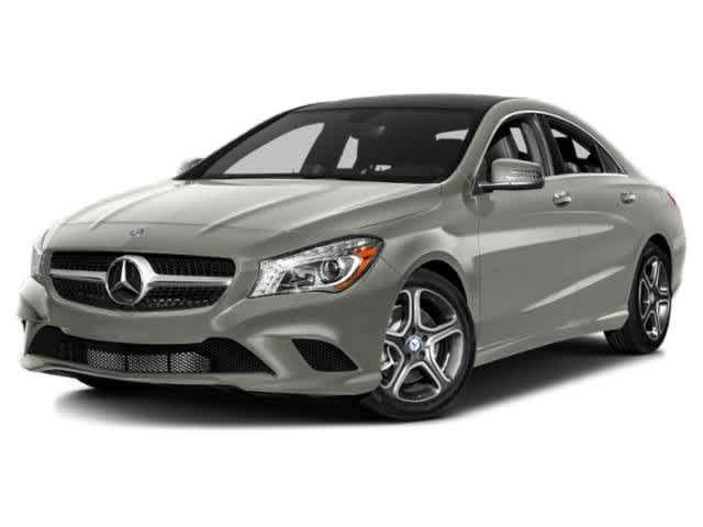 2015 Mercedes-Benz CLA-Class